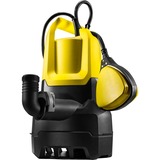 Kärcher Entwässerungspumpe SP 3 Dirt , Tauch- / Druckpumpe gelb/schwarz, 350 Watt