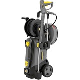 Kärcher HD 5/15 CX Plus + FR Classic EasyStar, Hochdruckreiniger grau/schwarz, mit Schlauchtrommel + Flächenreiniger