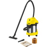 Kärcher Kärc WD 3 Premium, Nass-/Trockensauger gelb/schwarz