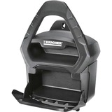 Kärcher Premium Schlauchhalter mit Box, Wandhalterung schwarz