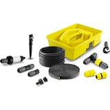 Kärcher Rain Box, Tropfsystem schwarz/gelb, 35-teilig