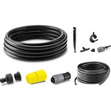 Kärcher Rain System Topfbewässerungsset, 58-teilig, Tropfsystem schwarz/gelb, für 15 Pflanzen
