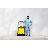 Kärcher S 6, Kehrmaschine gelb/schwarz