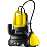 Kärcher Schmutzwasser-Tauchpumpe SP 5 Dual, Tauch- / Druckpumpe schwarz/gelb, für Schmutz- und Klarwasser