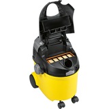 Kärcher Waschsauger SE 5.100 gelb/schwarz, 1400 W, Beholder vakuum, Tør&våd, Støvpose, 77 dB, Sort, Gul