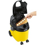 Kärcher Waschsauger SE 5.100 gelb/schwarz, 1400 W, Beholder vakuum, Tør&våd, Støvpose, 77 dB, Sort, Gul