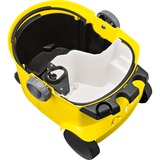 Kärcher Waschsauger SE 5.100 gelb/schwarz, 1400 W, Beholder vakuum, Tør&våd, Støvpose, 77 dB, Sort, Gul