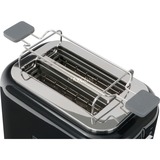 Kenwood Toaster TCX751BK schwarz/silber