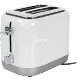 Kenwood kMix Toaster TCX751WH weiß/silber, 900 Watt, für 2 Scheiben Toast