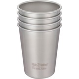 Klean Kanteen Trinkbecher Pint Cup, 295ml edelstahl, 4 Stück