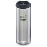 Klean Kanteen Trinkflasche TKWide vakuumisoliert 473ml, mit Café Cap edelstahl