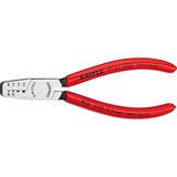 Knipex Crimpzange 97 61 145 A, Crimp-Zange für Aderendhülsen 0,25 - 2,5mm²