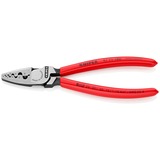 Knipex Crimpzange 97 71 180, Crimp-Zange für Aderendhülsen 0,25 bis 16mm²