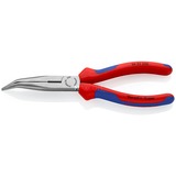 Knipex Flachrundzange 26 22 200 , Greifzange gezahnte Griffflächen