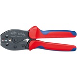 Knipex PreciForce Crimp-Zange 97 52 36 rot/blau, Abisolieren, Crimpen 0,5 - 6,0mm²