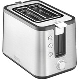 Krups Control Line KH 442D, Toaster silber/schwarz