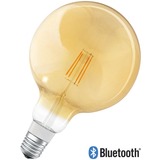 LEDVANCE SMART+ BT CLA GLOBE60 45 5.5 W/2500K E27, LED-Lampe Filament, kompatibel mit Apple HomeKit, ersetzt 45 Watt
