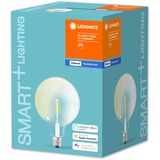 LEDVANCE SMART+ BT CLA GLOBE60 50 6 W/2700K E27, LED-Lampe Filament, kompatibel mit Apple HomeKit, ersetzt 60 Watt