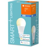LEDVANCE SMART+ Bt CLA60 60 9 W/2700K E27, LED-Lampe kompatibel mit Apple HomeKit, ersetzt 60 Watt