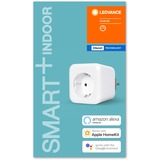 LEDVANCE Smart+ Plug, Schaltsteckdose weiß, EU Stecker, Bluetooth