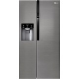 LG GSL360ICEZ, Side-by-Side Total NoFrost, Festwasseranschluss