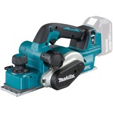 Makita Akku-Hobel DKP181ZU, 18Volt, Elektrohobel blau/schwarz, ohne Akku und Ladegerät