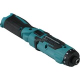 Makita Akku-Knickschrauber DF012DZ, 7,2Volt, Bohrschrauber blau/schwarz, ohne Akku und Ladegerät