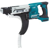 Makita Akku-Magazinschrauber DFR550Z, 18Volt schwarz/blau, ohne Akku und Ladegerät