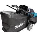 Makita Akku-Rasenmäher DLM432PT2, 36Volt (2x18Volt) blau/schwarz, 2x Li-Ion Akku 5,0Ah