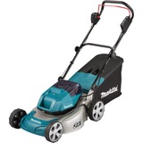 Makita Akku-Rasenmäher DLM460PT2, 36Volt (2x18V) blau/schwarz, 2x Li-Ionen Akku 5,0Ah