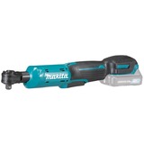 Makita Akku-Ratschenschrauber WR100DZ, 12Volt, Schlagschrauber blau/schwarz, ohne Akku und Ladegerät