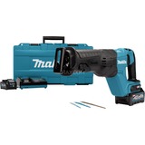 Makita Akku-Reciprosäge JR001GM201 XGT, 40Volt, Säbelsäge blau/schwarz, 2x Li-Ion XGT Akku 4,0Ah, Koffer