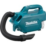 Makita Akku-Staubsauger CL121DZX, Handstaubsauger blau/schwarz,  ohne Akku und Ladegerät