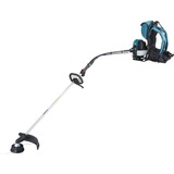 Makita Benzin-Motorsense EM4350RH blau/schwarz, rückentragbar