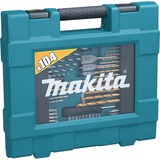 Makita Bohrer-Bit-Set, 104-teilig, Bohrer- & Bit-Satz