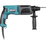 Makita Bohrhammer HR2470 blau/schwarz, Transportkoffer, 780 Watt