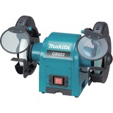 Makita Doppelschleifbock GB602, Doppelschleifer blau/schwarz, 250 Watt