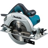 Makita Handkreissäge HS7601J, 66mm blau/schwarz, 1.200 Watt, MAKPAC Gr.4