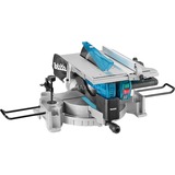 Makita Kapp-und Gehrungssäge LH1201FL, Kapp- und Gehrungssäge blau, 1.650 Watt