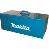 Makita Metall Elektrokettensägen-Transportkoffer, Werkzeugkiste blau