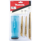 Makita Reciprosägeblatt-Satz A, B-44432, 6-teilig Länge 150 - 200mm