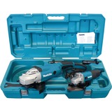 Makita Winkelschleifer-Set DK0052G (GA9020R + 9558NBR) blau/schwarz, 2.200 Watt