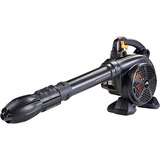 McCulloch Benzin-Laubbläser GBV 322VX, Laubsauger/Laubbläser schwarz