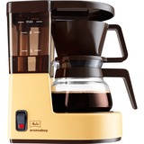 Melitta Aromaboy 1015-03, Filtermaschine beige/braun