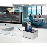 OWC Drive Dock USB-C, Dockingstation silber/schwarz