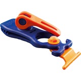 Peggy Peg Crocodile Peggy, Klemme blau/orange, 25 Stück