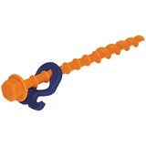 Peggy Peg Schraubhering orange/blau, 20 cm, 12 Stück