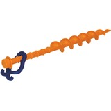 Peggy Peg Schraubhering Long orange/blau, 31 cm, 2 Stück
