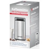 Rommelsbacher Kaffeemühle EKM 100 edelstahl/schwarz, 200 Watt