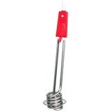 Rommelsbacher Tauchsieder TS 1001 rot/edelstahl, 1.000 Watt, für 1,2 Liter